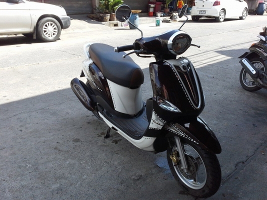 Filano ปี 56 วิ่ง 3,000 รถสวยมาก เครื่องยนต์เยี่ยม ไม่มีริ้วรอย ภาษี พรบ.พึ่งต่อให้เรียบร้อย เอกสารจำนำครบ ต่อภาษี พรบ.ได้ปกติ โอนไม่ได้