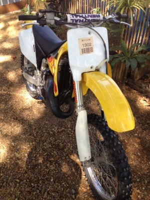 ถึงไทยแล้ว..ขาย SUZUKI  RM125cc YEAR 99