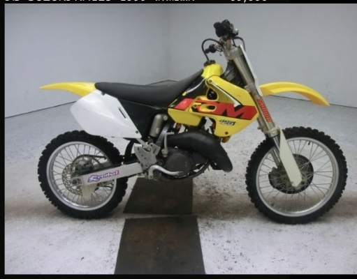 ถึงไทยแล้ว..ขาย SUZUKI  RM125cc YEAR 99