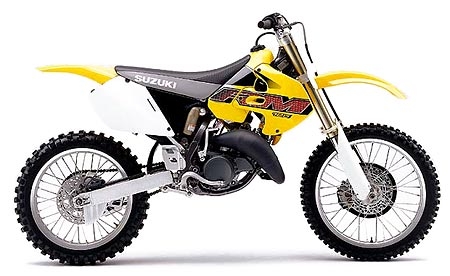 ถึงไทยแล้ว..ขาย SUZUKI  RM125cc YEAR 99
