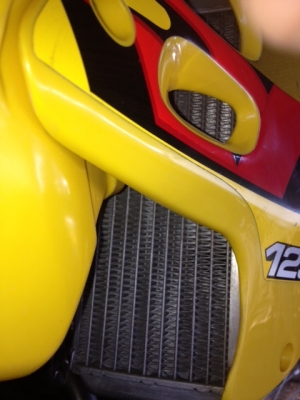 ถึงไทยแล้ว..ขาย SUZUKI  RM125cc YEAR 99