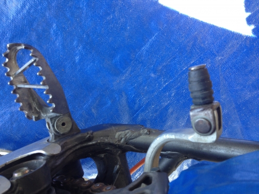 ถึงไทยแล้ว..ขาย SUZUKI  RM125cc YEAR 99