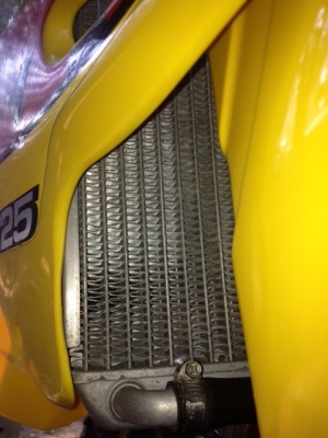 ถึงไทยแล้ว..ขาย SUZUKI  RM125cc YEAR 99