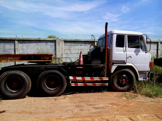 ขายรถหัวลากหางโลเบต HINO รถนอกนำเข้า เครื่อง V8 EF750 10 เกียร์โลไฮ 330 แรงม้าปี 2536 หางพนัส 2 เพลาปี 2538 ราคา 1100000