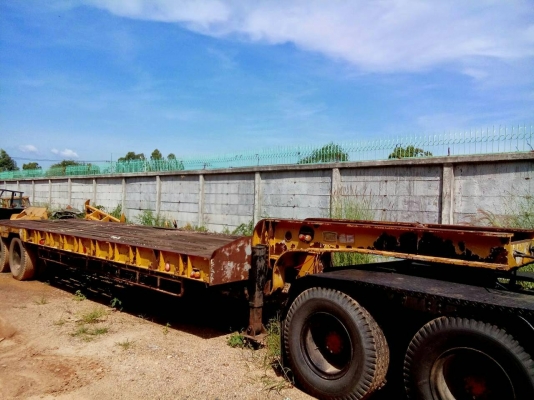 ขายรถหัวลากหางโลเบต HINO รถนอกนำเข้า เครื่อง V8 EF750 10 เกียร์โลไฮ 330 แรงม้าปี 2536 หางพนัส 2 เพลาปี 2538 ราคา 1100000