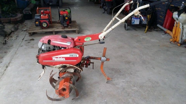 รถพรวนดิน ROBIN รุ่น PR15 เก่าญี่ปุ่น ขนาด 3.5 แรง เครื่องยนต์ติดง่าย สภาพดีพร้อมใช้งาน รถพรวนดิน ROBIN รุ่น PR15 เก่าญี่ปุ่น ขนาด 3.5 แรง เครื่องยนต์ติดง่าย สภาพดีพร้อมใช้งาน