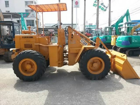 รถตักล้อยางFURUKAWA FL 60 มือสองจาก Japan รถตักล้อยางFURUKAWA FL 60 มือสองจาก Japan
