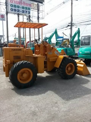 รถตักล้อยางFURUKAWA FL 60 มือสองจาก Japan รถตักล้อยางFURUKAWA FL 60 มือสองจาก Japan
