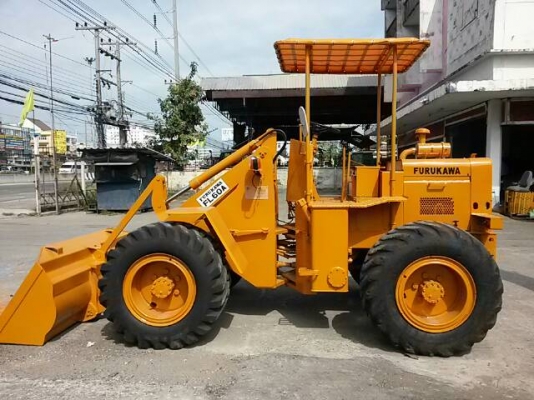 รถตักล้อยางFURUKAWA FL 60 มือสองจาก Japan รถตักล้อยางFURUKAWA FL 60 มือสองจาก Japan