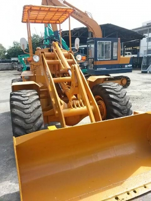 รถตักล้อยางFURUKAWA FL 60 มือสองจาก Japan รถตักล้อยางFURUKAWA FL 60 มือสองจาก Japan