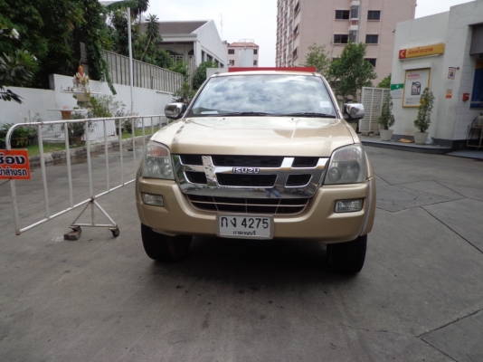 2005 ISUZU, 3.0 LS CAB 4 D-MAX 4WD เครื่องI-TEQ 4ประตู ขับ4 ไม่มีชน ไม่มีน้ำท่วม ล้อแม็กซ์ สูงใหญ่ หล่อล่ำยาง265/70/16