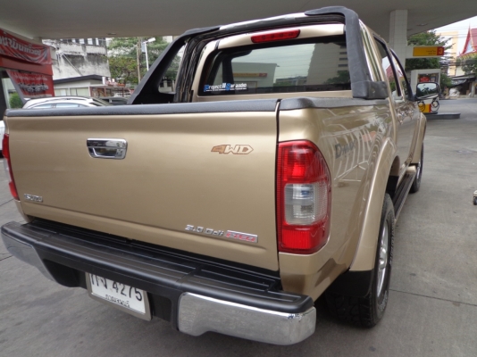 2005 ISUZU, 3.0 LS CAB 4 D-MAX 4WD เครื่องI-TEQ 4ประตู ขับ4 ไม่มีชน ไม่มีน้ำท่วม ล้อแม็กซ์ สูงใหญ่ หล่อล่ำยาง265/70/16