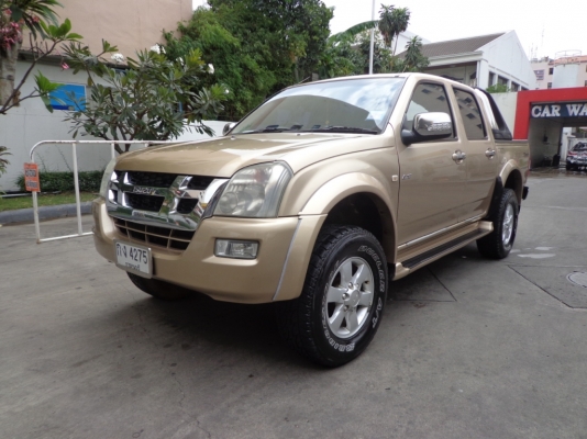2005 ISUZU, 3.0 LS CAB 4 D-MAX 4WD เครื่องI-TEQ 4ประตู ขับ4 ไม่มีชน ไม่มีน้ำท่วม ล้อแม็กซ์ สูงใหญ่ หล่อล่ำยาง265/70/16