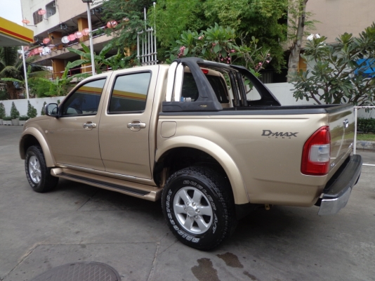 2005 ISUZU, 3.0 LS CAB 4 D-MAX 4WD เครื่องI-TEQ 4ประตู ขับ4 ไม่มีชน ไม่มีน้ำท่วม ล้อแม็กซ์ สูงใหญ่ หล่อล่ำยาง265/70/16