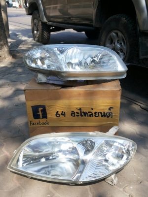 ไฟหน้า vios 2003 1 คู่