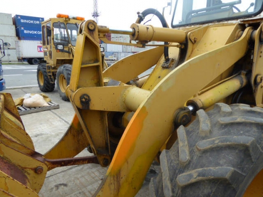 รถตัก Komatsu 515-2 #12302 รถญี่ปุ่น สนใจโทร. 080-6565422 (หนิง)