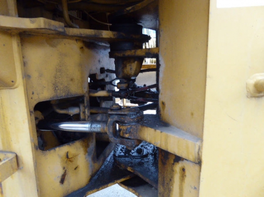 รถตัก Komatsu 515-2 #12302 รถญี่ปุ่น สนใจโทร. 080-6565422 (หนิง)