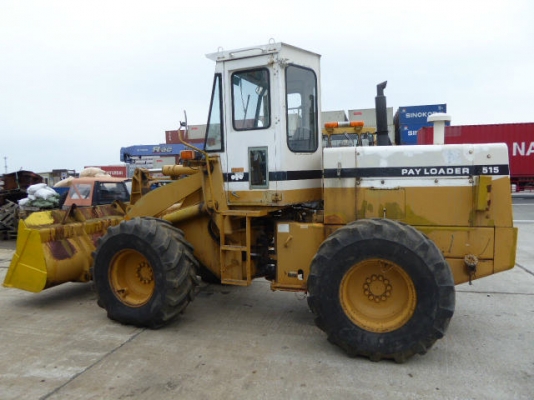 รถตัก Komatsu 515-2 #12302 รถญี่ปุ่น สนใจโทร. 080-6565422 (หนิง)