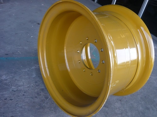 จำหน่ายกะทะล้อใหม่สำหรับเครื่องจักรหนัก อาทิเช่น กะทะล้อรถเกรด รถบด รถตัก ขนาด