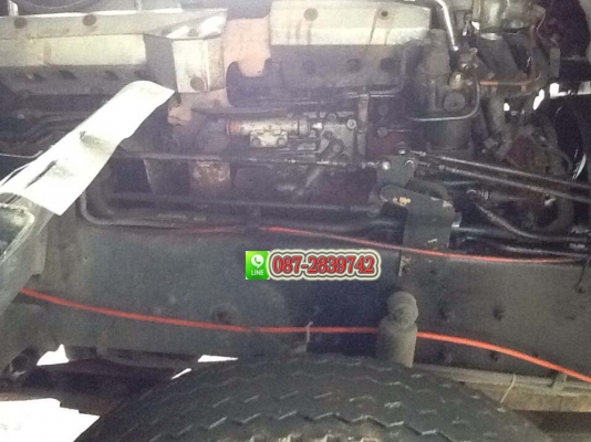 ขายรถเทลเลอร์ท้ายลาด 10 ล้อ 2 เพลา