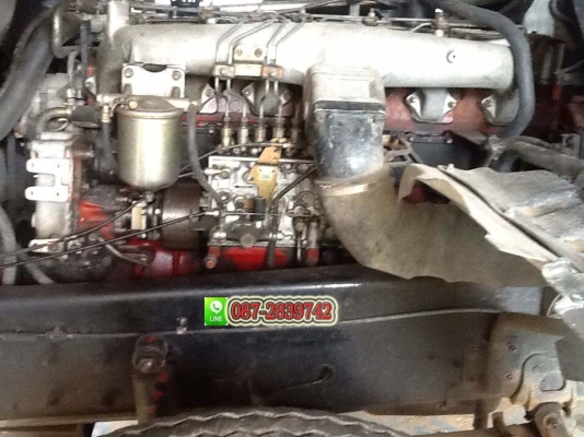 ขายรถเทลเลอร์ท้ายลาด 10 ล้อ 2 เพลา