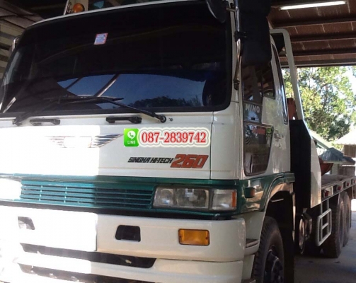 ขายรถเทลเลอร์ท้ายลาด 10 ล้อ 2 เพลา