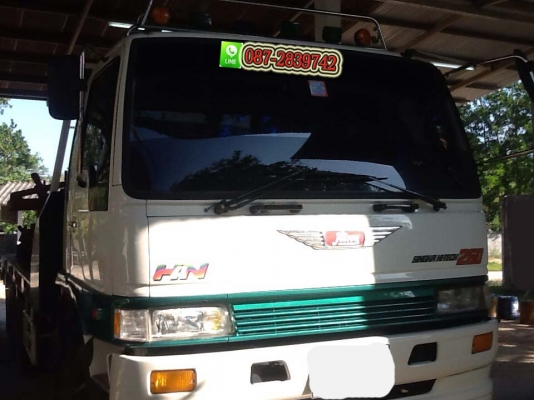 ขายรถเทลเลอร์ท้ายลาด 10 ล้อ 2 เพลา