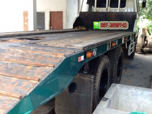 ขายรถเทลเลอร์ท้ายลาด 10 ล้อ 2 เพลา