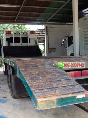 ขายรถเทลเลอร์ท้ายลาด 10 ล้อ 2 เพลา