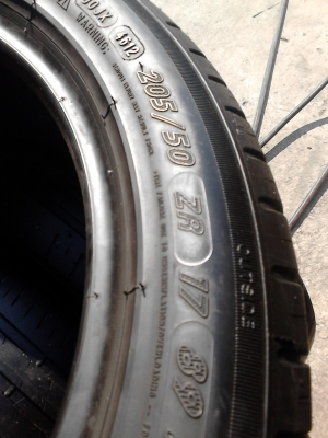205/50R17  MICHELIN PILOT SPORT3   ชุด 4 เส้น TEL.081-427-3941
