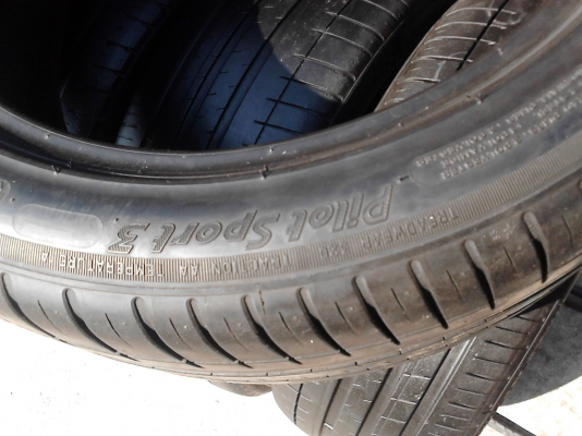205/50R17  MICHELIN PILOT SPORT3   ชุด 4 เส้น TEL.081-427-3941