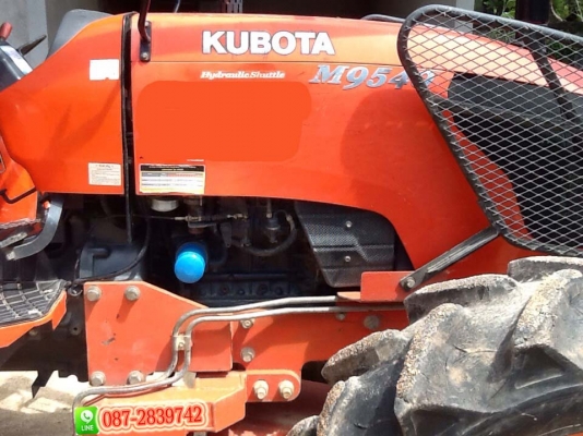 ขายรถไถ KUBOTA M 9540  ทำงาน 3,2XX ชม,