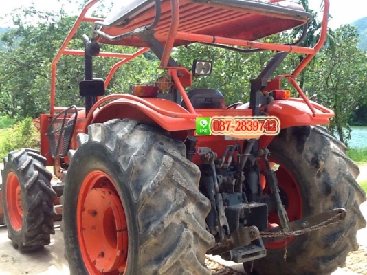 ขายรถไถ KUBOTA M 9540  ทำงาน 3,2XX ชม,