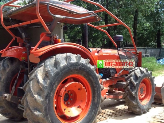 ขายรถไถ KUBOTA M 9540  ทำงาน 3,2XX ชม,