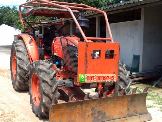 ขายรถไถ KUBOTA M 9540  ทำงาน 3,2XX ชม,
