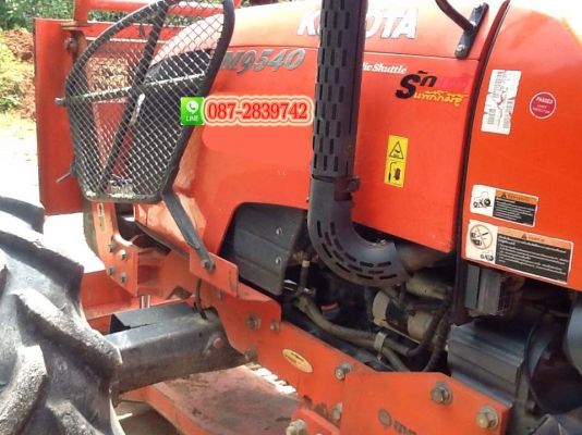 ขายรถไถ KUBOTA M 9540  ทำงาน 3,2XX ชม,