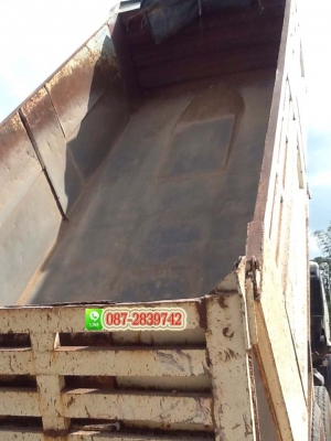 ขายรถดั้มพ์ 10 ล้อ 2 เพลา