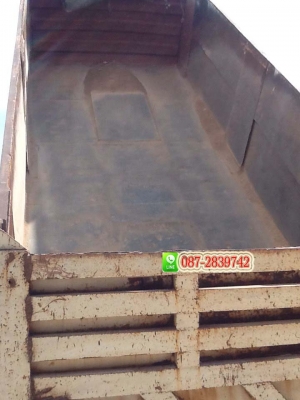 ขายรถดั้มพ์ 10 ล้อ 2 เพลา