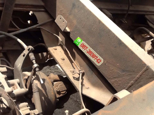 ขายรถดั้มพ์ 10 ล้อ 2 เพลา