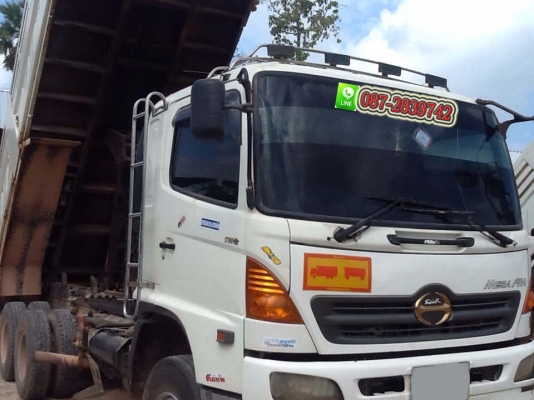 ขายรถดั้มพ์ 10 ล้อ 2 เพลา