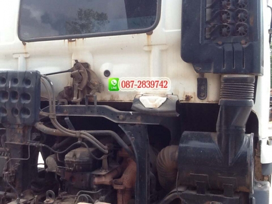 ขายรถดั้มพ์ 10 ล้อ 2 เพลา