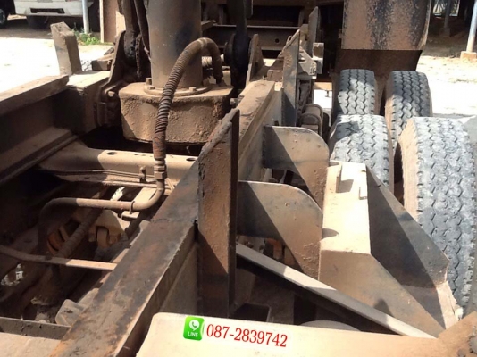 ขายรถดั้มพ์ 10 ล้อ 2 เพลา