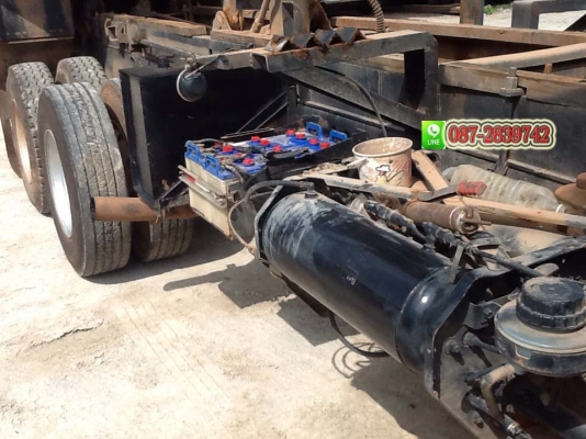 ขายรถดั้มพ์ 10 ล้อ 2 เพลา