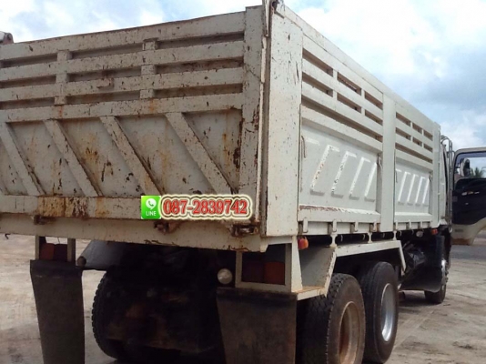 ขายรถดั้มพ์ 10 ล้อ 2 เพลา