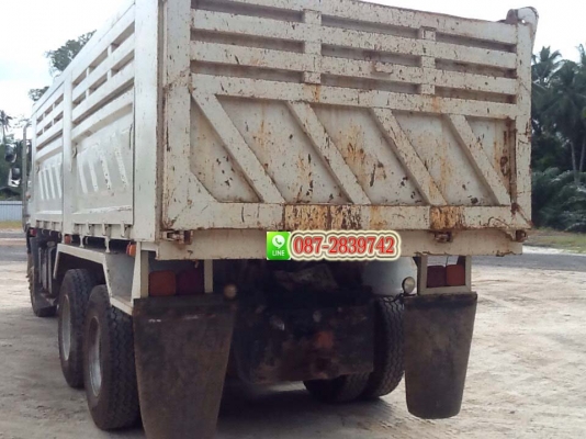 ขายรถดั้มพ์ 10 ล้อ 2 เพลา