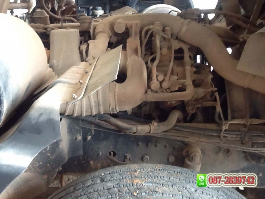 ขายรถดั้มพ์ 10 ล้อ 2 เพลา