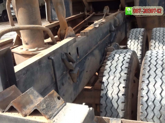 ขายรถดั้มพ์ 10 ล้อ 2 เพลา