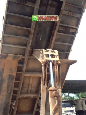 ขายรถดั้มพ์ 10 ล้อ 2 เพลา