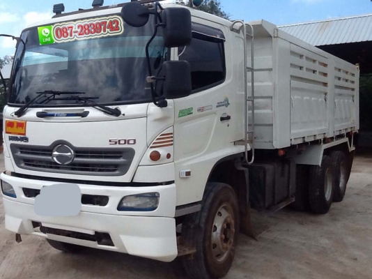 ขายรถดั้มพ์ 10 ล้อ 2 เพลา