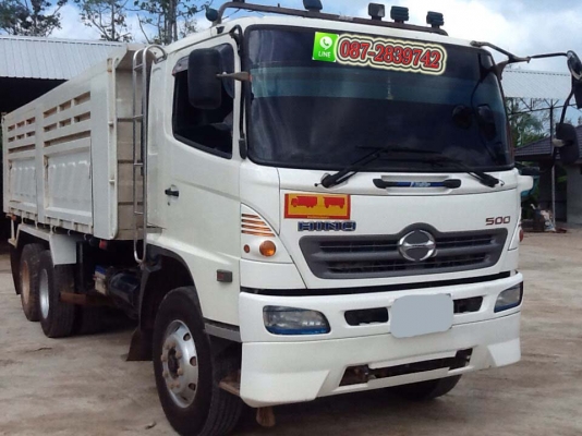 ขายรถดั้มพ์ 10 ล้อ 2 เพลา